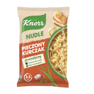 Knorr Nudle pieczony kurczak 61 g